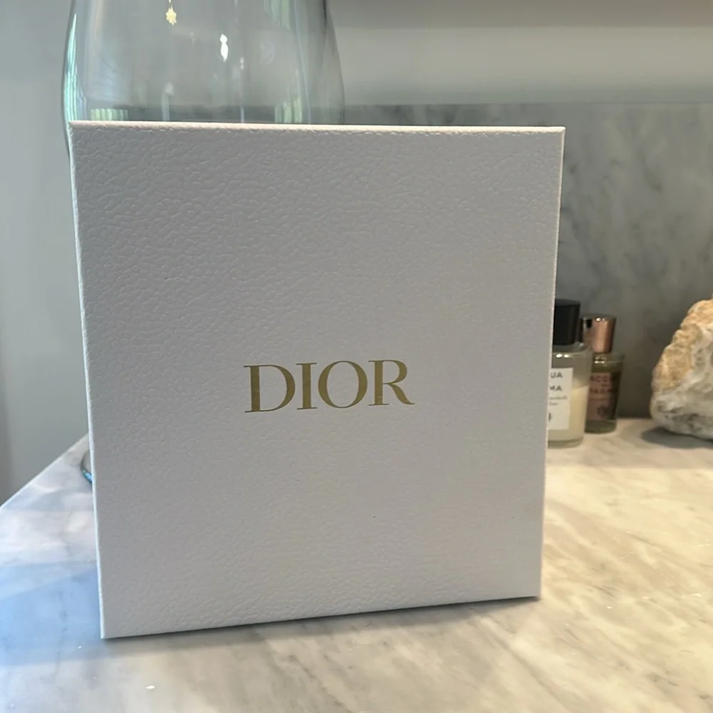 Dior Black and White Makeup Brush Set BRAND NEW IN BOX